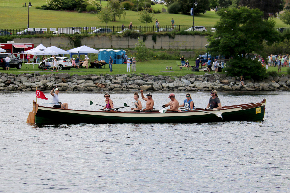 Whitby Pilot Gig in Maine regatta