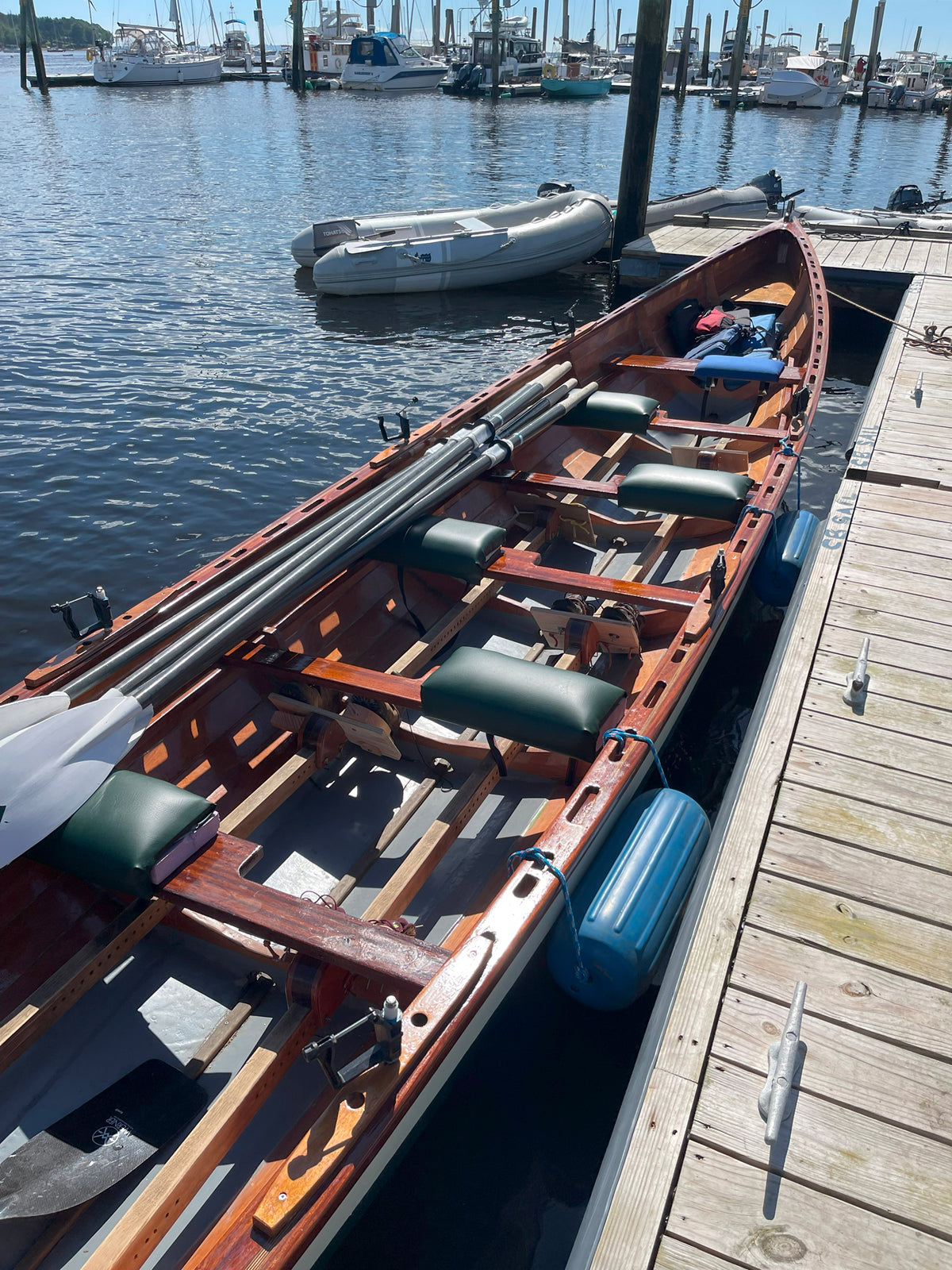 Whitby Pilot Gig in Maine