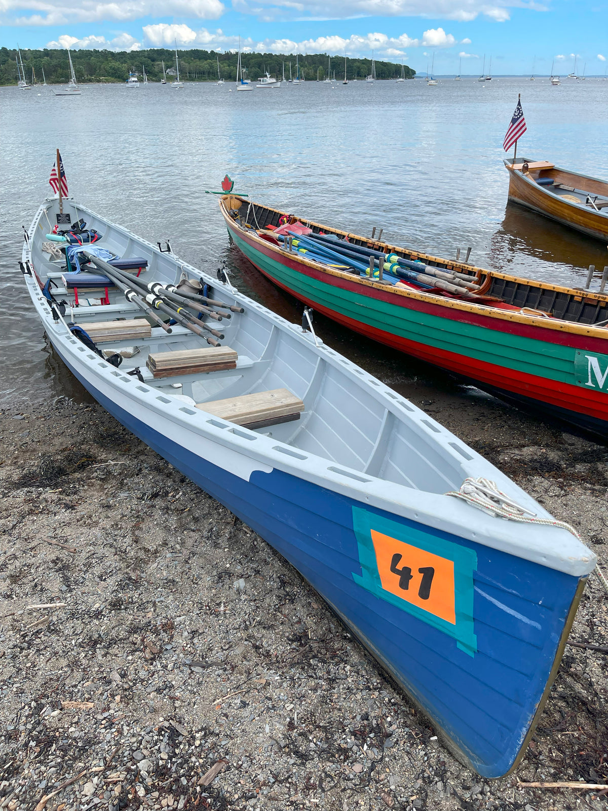 Whitby Pilot Gig in Maine