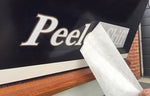 Custom Vinyl Boat Lettering Thumbnail