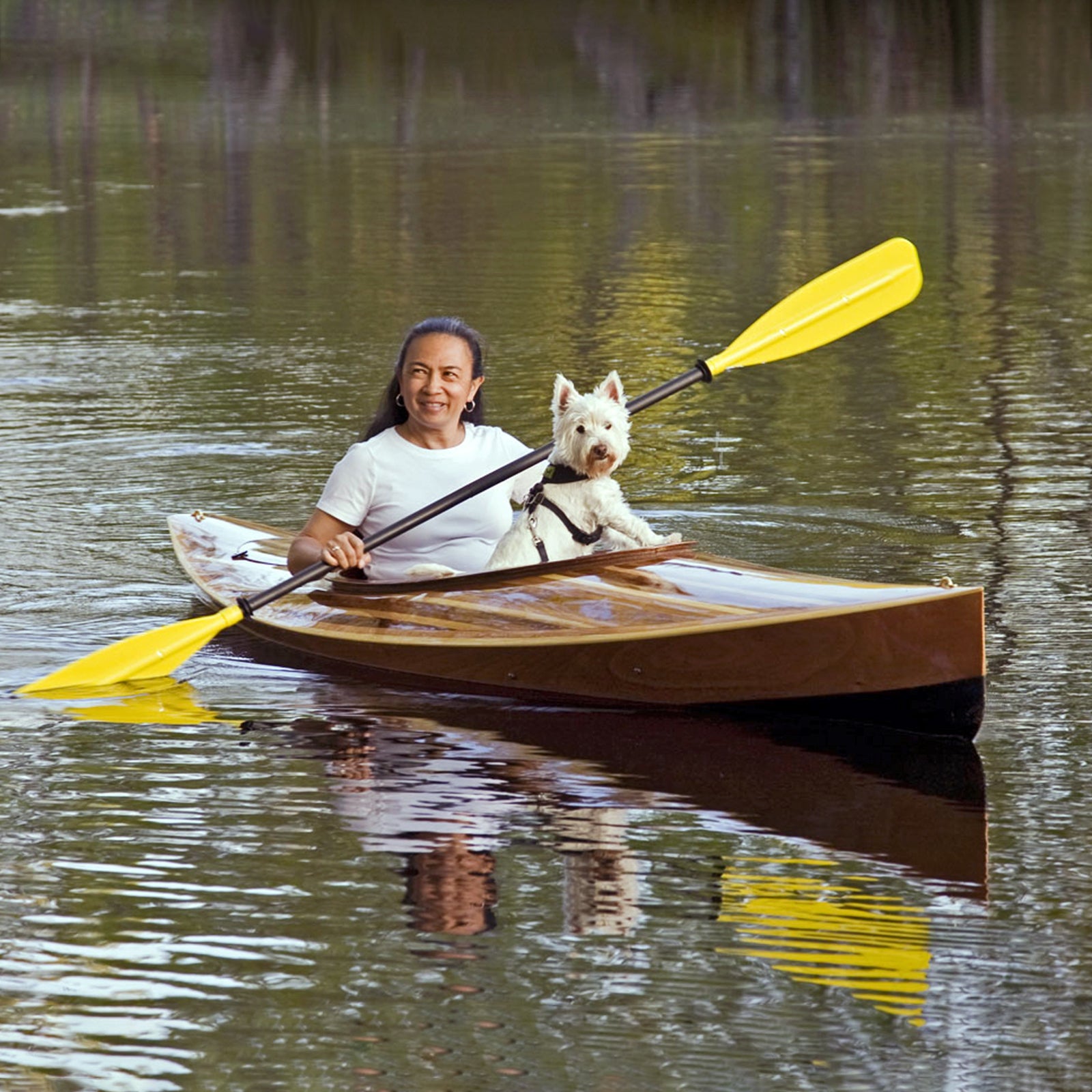 Wood Duck 10 Hybrid built by Mark S.