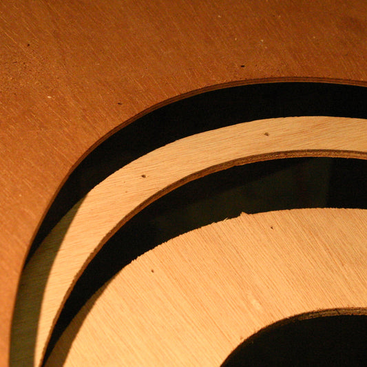 Peeler Skiff Wood Parts Only Kit