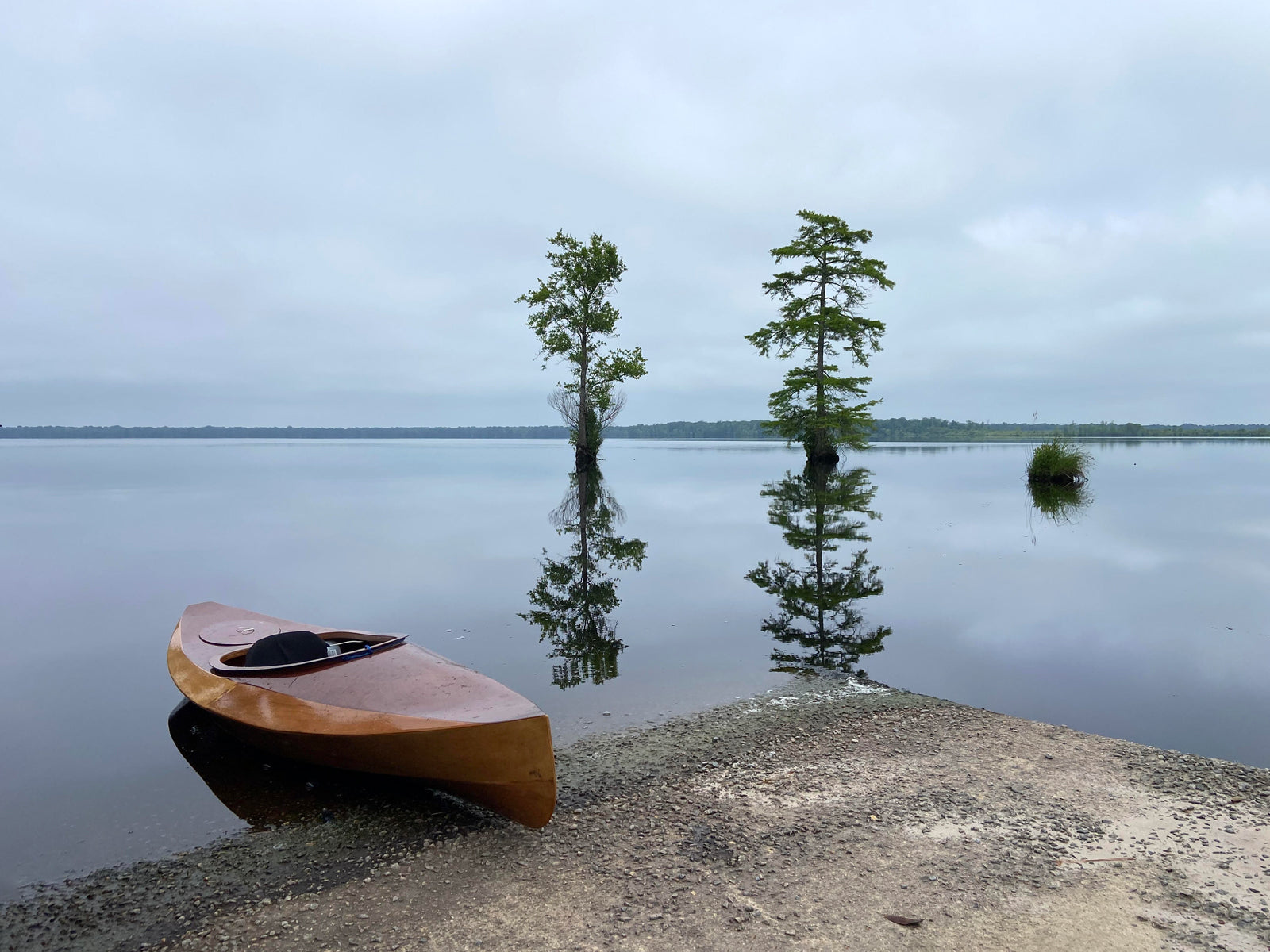 Wood Duck 10 with a Sapele deck, built by Joerg R. from Coral Gales, FL.