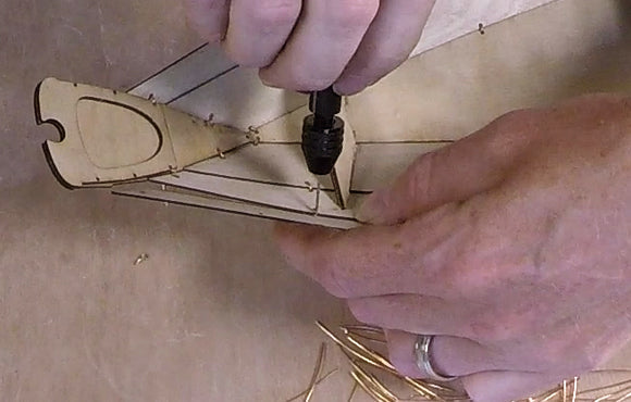 Hobbyist's Drill w/Fine drill bit