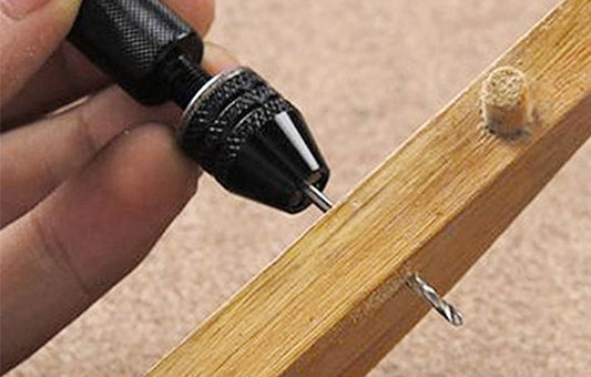 Hobbyist's Drill w/Fine drill bit