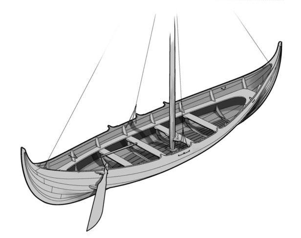 Gislinge Boat Replica