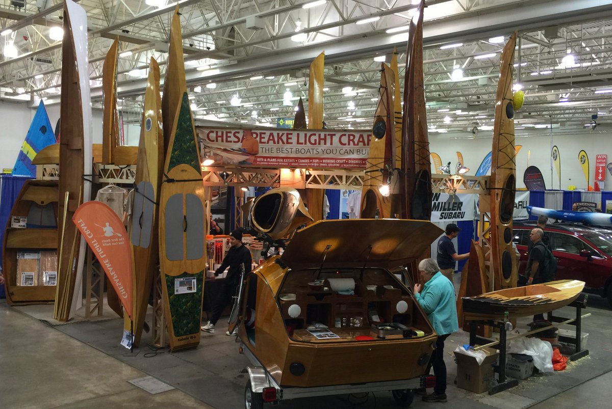 Canoecopia 2024 Paddlesports Convention in Madison, Wisconsin