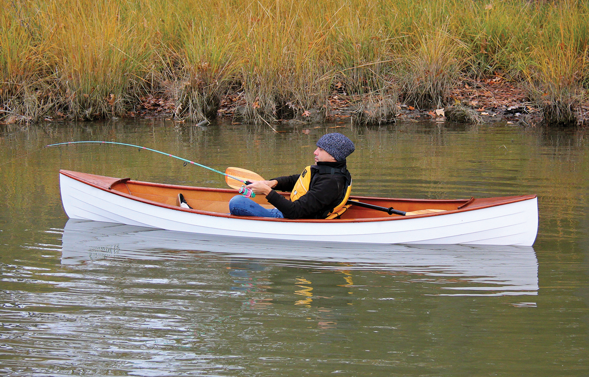 redwood cedar strip canoe double padle canoe PLANS 