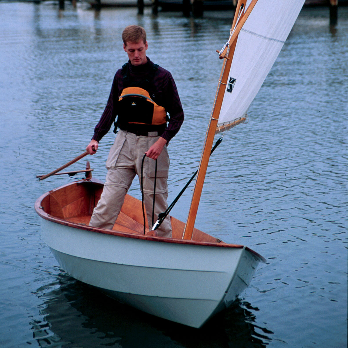 Skerry Rowing-Sailing Boat