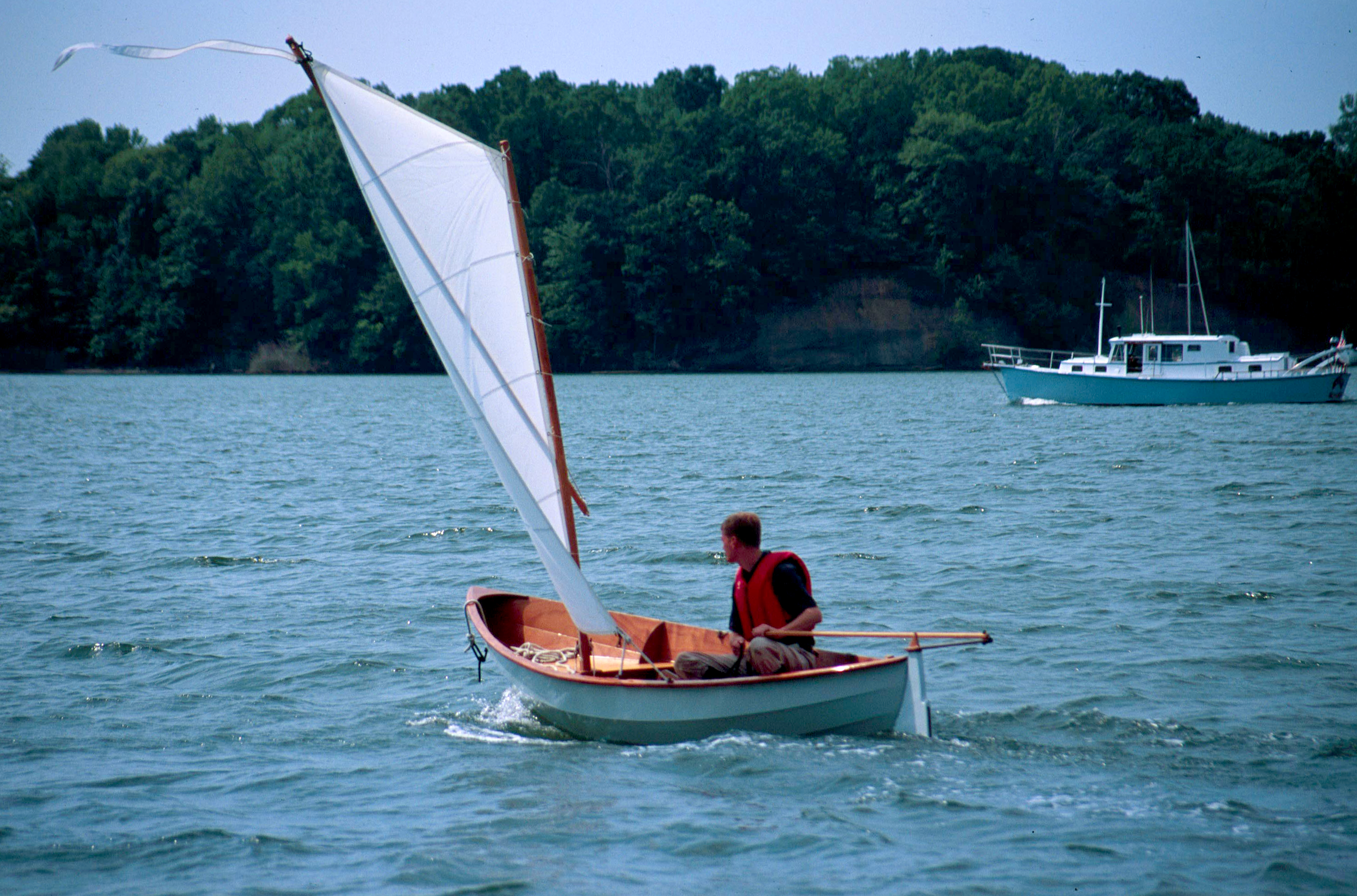 Skerry Rowing-Sailing Boat