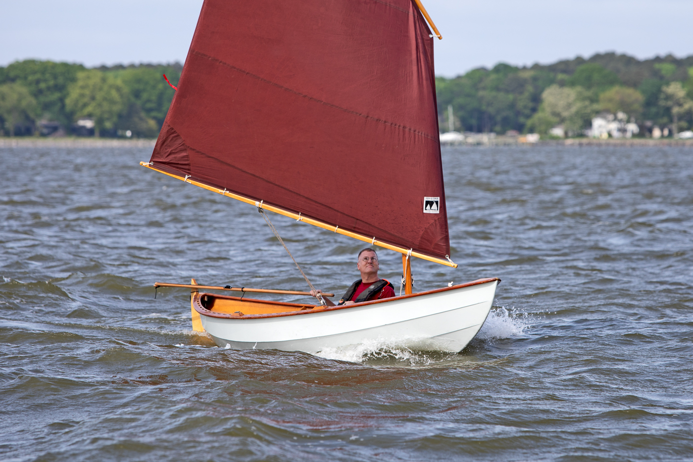 CLC Skerry Rowing-Sailing Boat