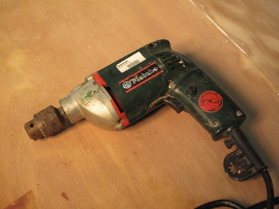 Metabo BE4006 400W Electronic Drill