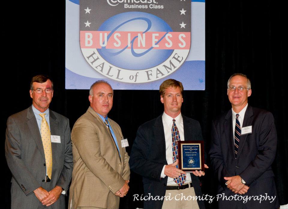 Chesapeake Light Craft wins Small Business of the Year