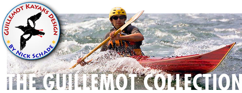 The Guillemot Kayak Collection - page header