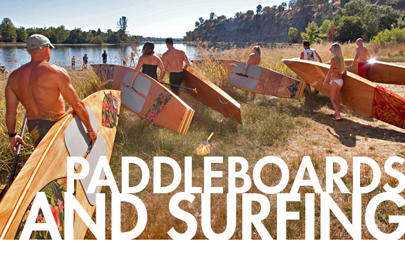 Paddleboards & Surfing Header