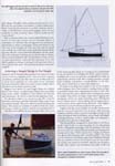 PocketShip in WoodenBoat Magazine 207: Small & Simple Cruising by Dan Segal