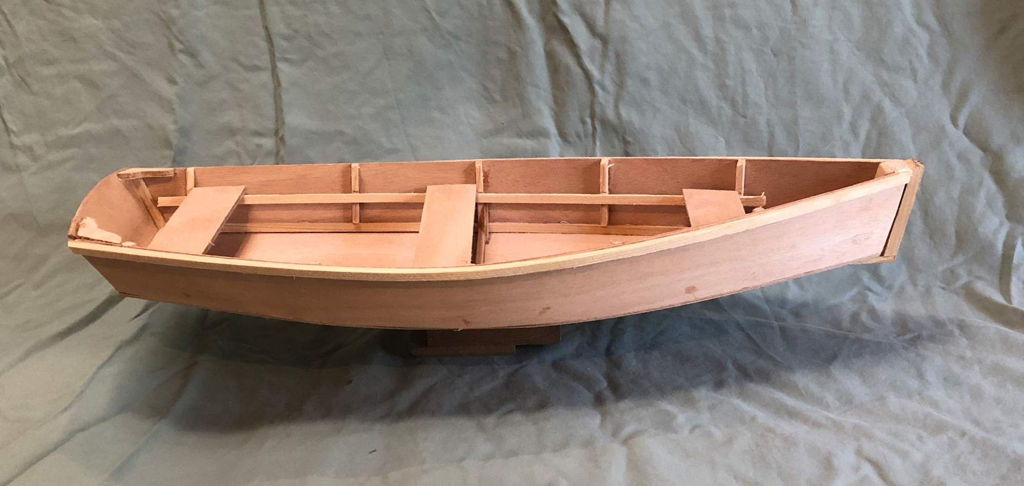 Scale Model Boat Kit for STEM Programs