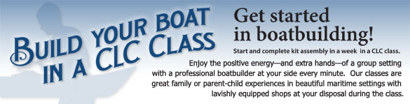 Build Your Own Boat in a CLC Class