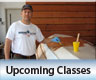 Upcoming Classes with CLC