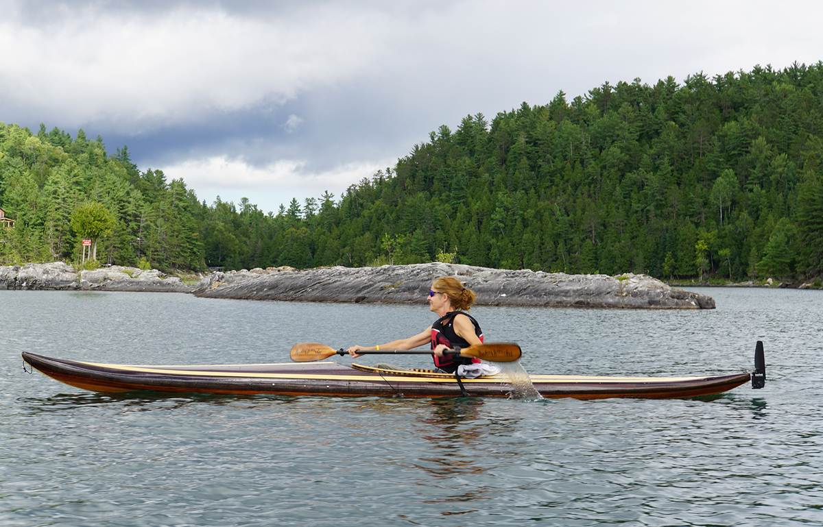 Kayak Paddle Canoe Carbon Fiber Hand Grips Drip Rings Float Boat Fishing Mount 