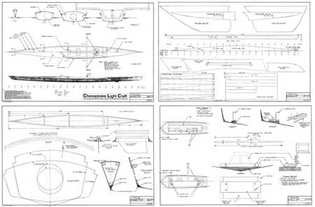 Chesapeake Light Craft » Oxford Shell: Kit Option Details