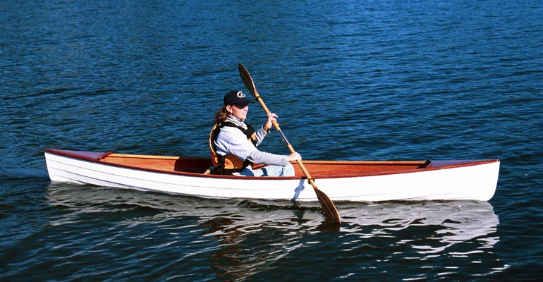 Sassafras 12 Canoe - Build Your Own Boat
