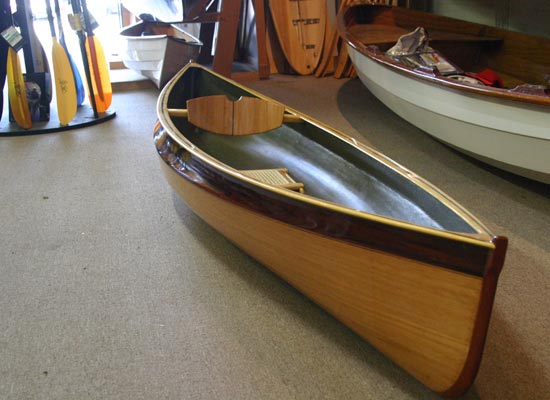 Nick Schade's Ultralight Nymph Canoe