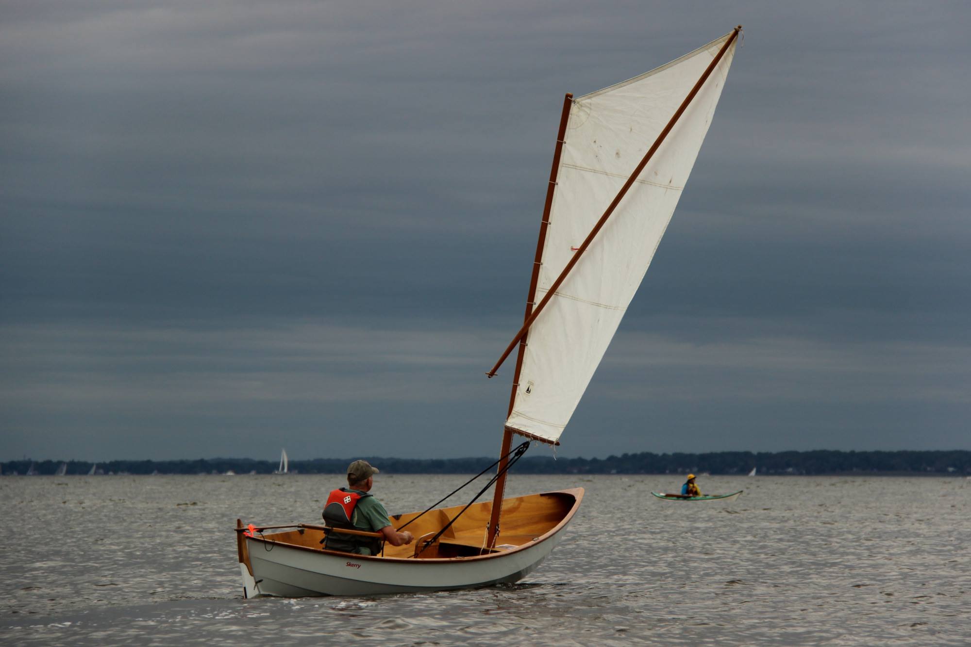 Chesapeake Light Craft Skerry Sailboat Kit