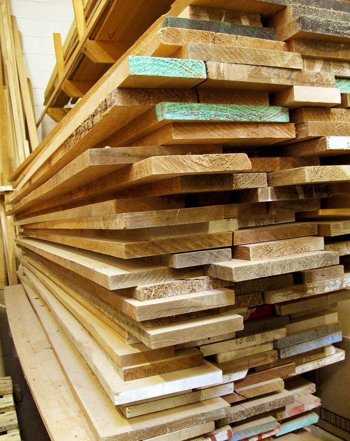 Boatbuilding Lumber