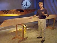 John C. Harris on The Zen of Wooden Kayak Building