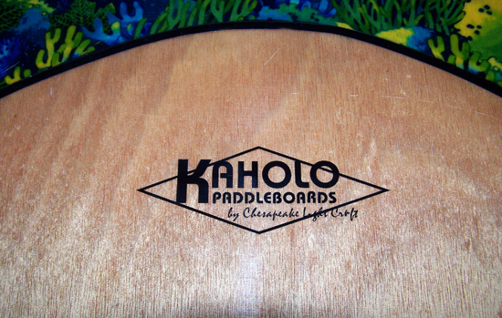 Sticker - Kaholo Paddleboards by Chesapeake Light Craft