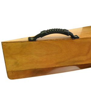kayak handle, wooden kayak