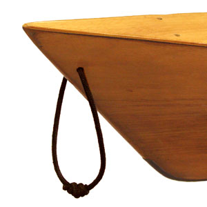 kayak toggle, wooden kayak