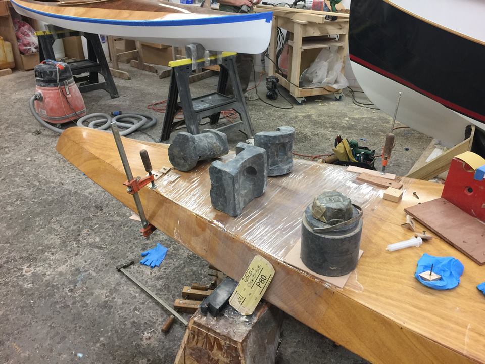 Weights and clamps