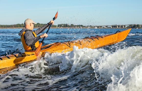 Award-Winning Sea Kayak Kit: Chesapeake 17 High-Volume Touring Kayak