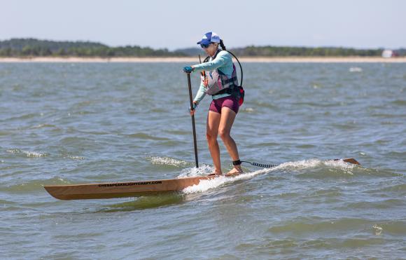 Kaholo Wood Touring Stand-Up Paddleboard: Build Your Own in Under 60 Hours!