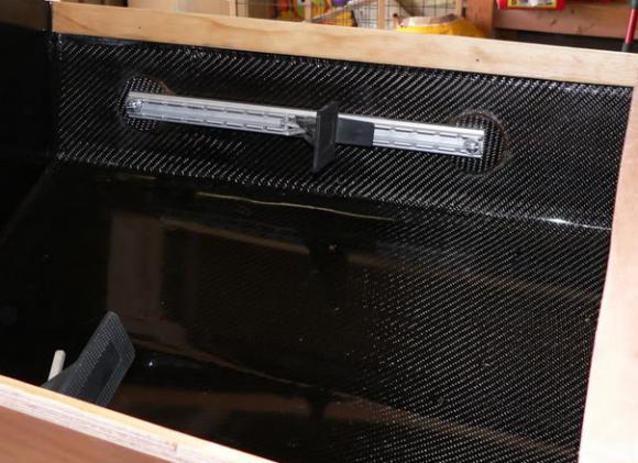 Carbon Fiber Repair KIT – 4”- Wide Twill Weave 3K Carbon Fabric Cloth -  KARBXON Clear Epoxy Resin – Restore Fix Cracks, Bikes, Boats, Walls,  Concrete