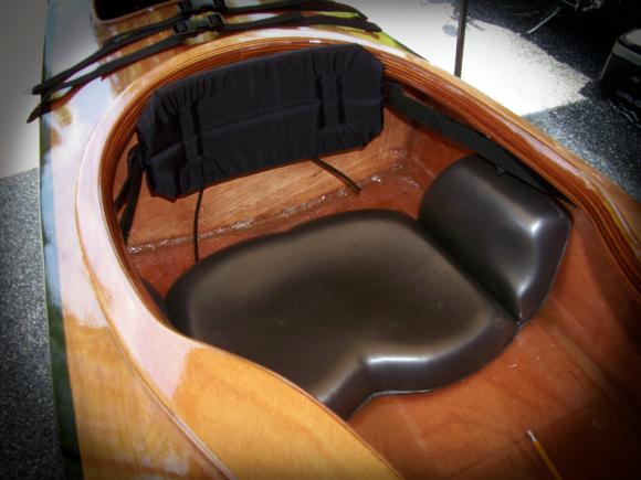 Soft Kayak Seat Pad, Kayak Butt Support, Adhesive Kayak Cushion, Comfy Foam  Pad 683804608025