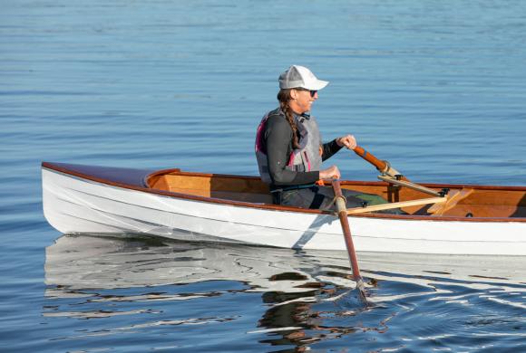 Canoe Rowing Rig