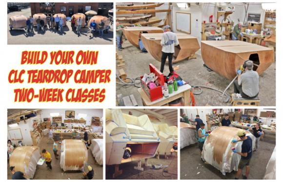 Build Your Own Teardrop Camper Classes