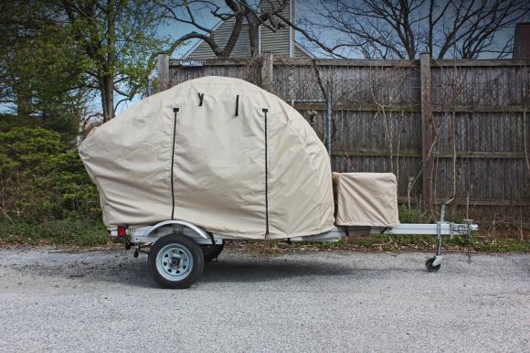 Teardrop Camper & Storage Box Cover