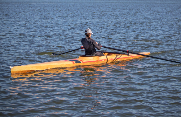 scale 1:36 L LSM0402 Wooden kit  Four-oar boat 13,5 cm 