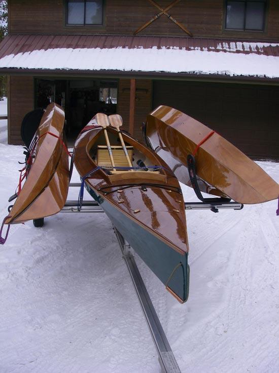 Trailex SUT-250-M Kayak & Canoe Trailer Kit