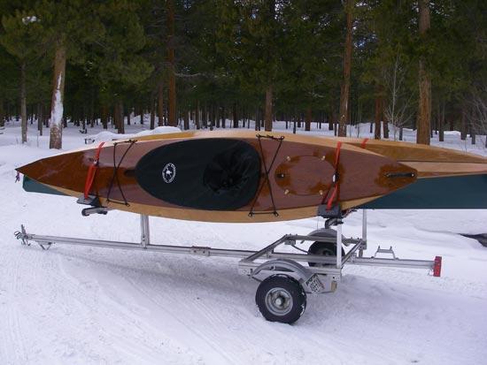Trailex SUT-250-M Kayak & Canoe Trailer Kit
