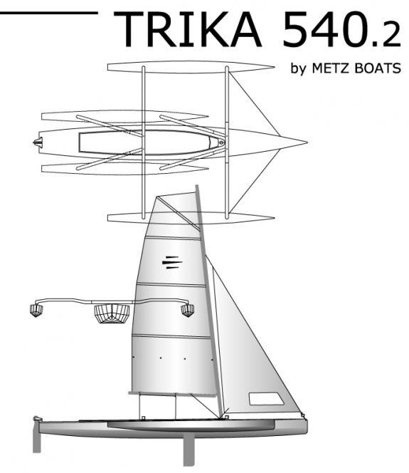 Trika 540 by Klaus Metz