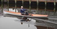 The Annapolis Wherry is a really nice product & fun to build, and incredible to row..