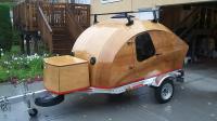 Thank you CLC for your great product and great service. We are thrilled with the final results of our teardrop camper!