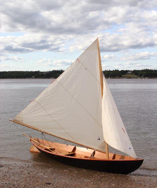 Northeaster Dory Sloop Sails