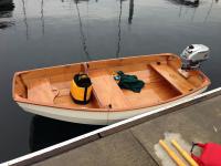 What an excellent design; thanks, John and crew, for a great boatbuilding experience!