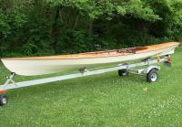 The expedition Wherry was fast, with a nice glide, stable and seaworthy